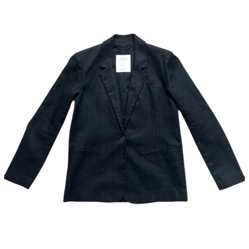 ABERCROMBIE & FITCH |The A&F Linen Collection Blazer Sz.S